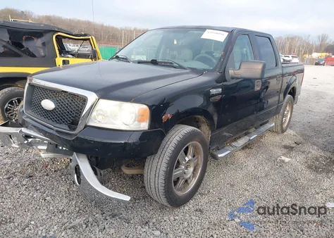 2006 Ford F-150 Lariat/Xlt z USA, uszkodzony, nr VIN 1FTPW12V86FA66572